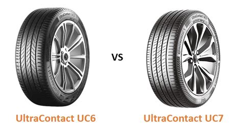 continental uc6 vs uc7